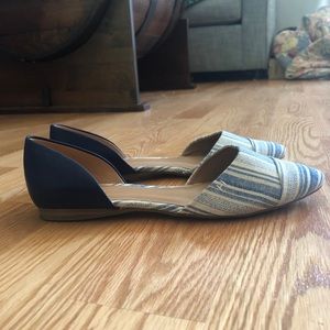 Tommy Hilfiger Pointed Toe Flats